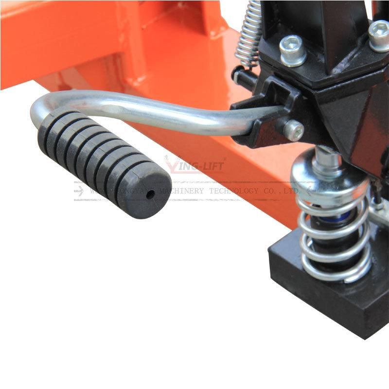 China Manufacturer Manual Hydraulic Drum Lift Stacker 400kg Capacity