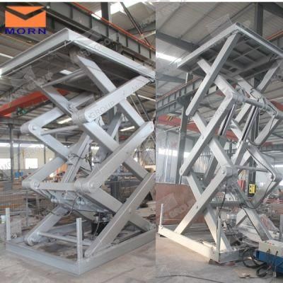 Hydraulic Scissor Lifting Table for Goods