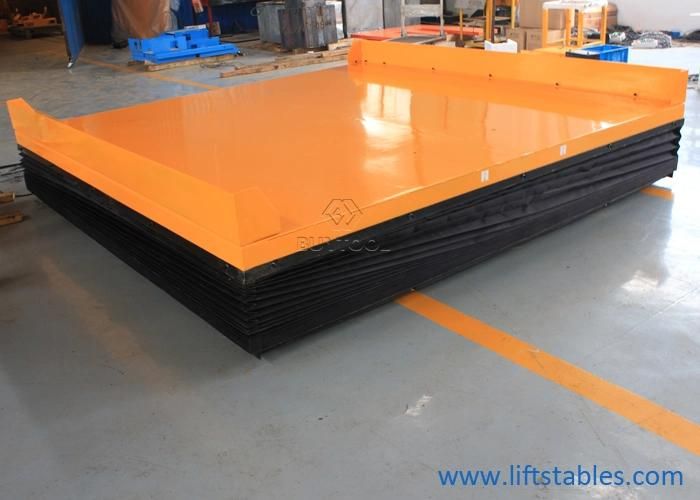 Heavy Duty Stationary Electric Hydraulic Scissor Lift Table Hw4001