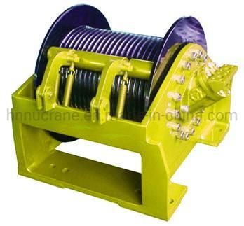 Deck Winch for Marine &amp; Construction Anchor Hydraulic Winch &amp; Drilling Machine