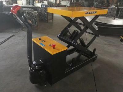 Electric Scissor Trolley Lift