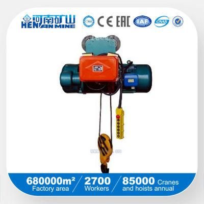 Wire Rope Electric Hoist (CD, MD Model)