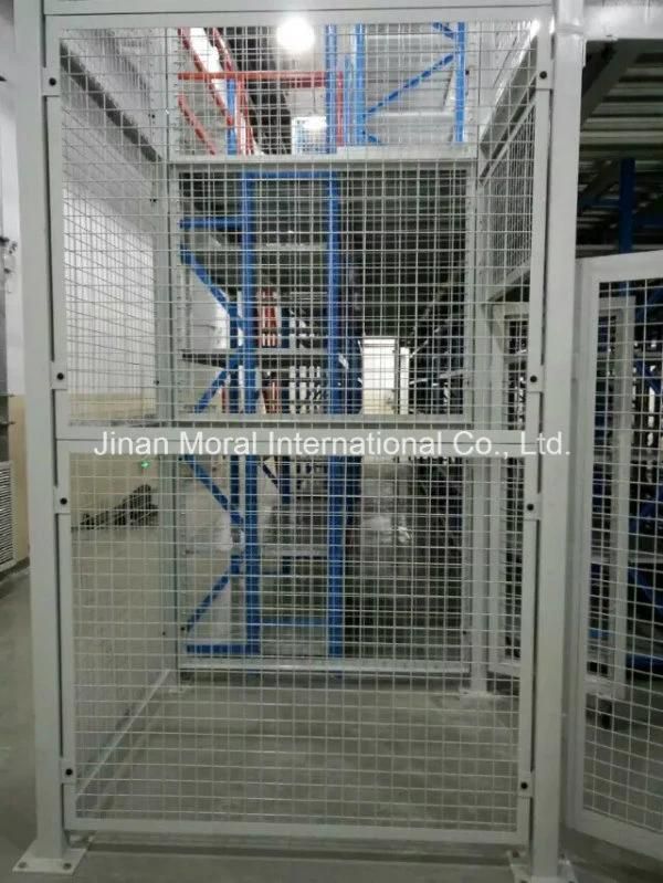 2000kg Warehouse Used Hydraulic Vertical Cargo Lift (SJD)