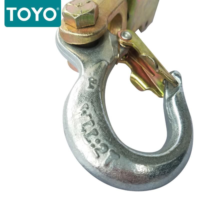 Top Quality 1ton Lever Wire Rope Hoist Hand Puller Ratchet Wire Rope Cable Puller