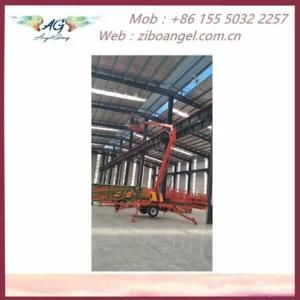 Electric Trailer Mounted Boom Lifting Platform Construction Machinery Lift Table