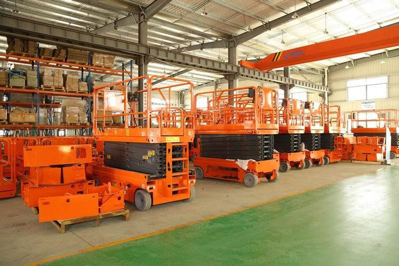 High Quality Self-Propelled Hydraulic Professional Battery Scissor Lift for Sale with CE Certificate (JCPTZ610HD)