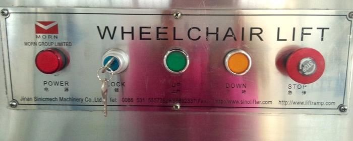 8m Vertical Platform Lift for The Diabled