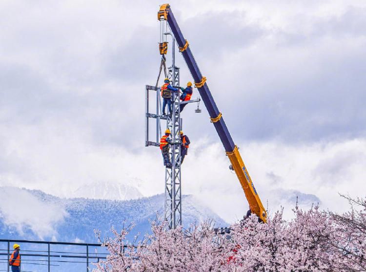 XCMG Official Manufacturer Sq5sk2q XCMG Truck Mounted Crane