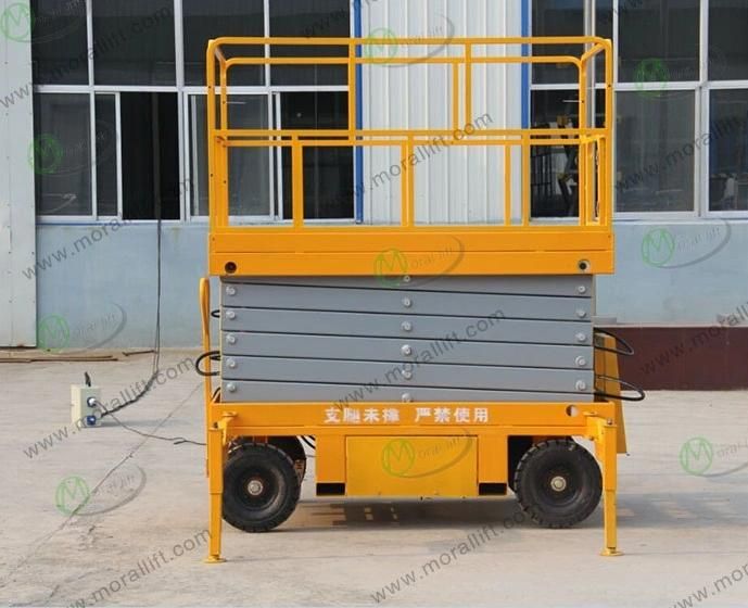 Hydraulilc Mobile Scissor Portable Work Platform