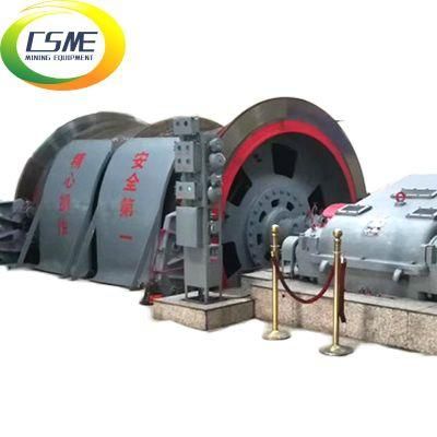 Explosion-Proof Underground Mine Winch with Excellent Braking Performance