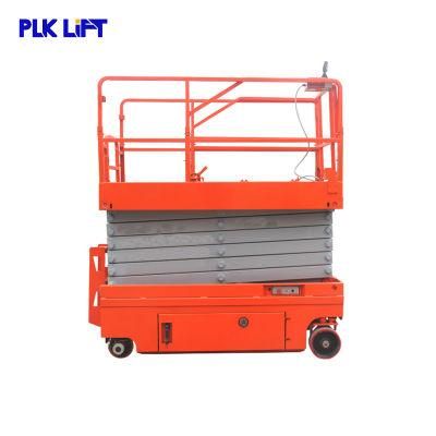 230kg Electric Motor Self Propelled Mobile Scissor Lift