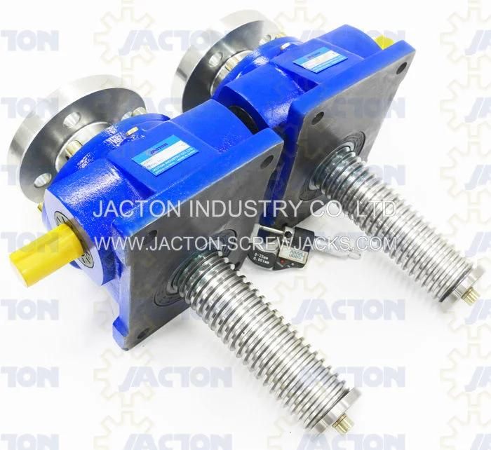 Videos for How Does a Trapezoidal Screw Jack Work? Acme Screw Jacks Videos for Customers Orders