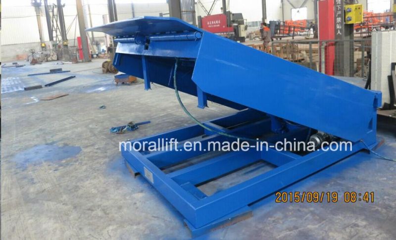 Hydraulic Stationary Yard Ramp/Container Loading Ramp