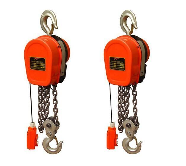 Dhs Type 1ton Electric Winch Electric Endless Chain Hoist with Hook 380V
