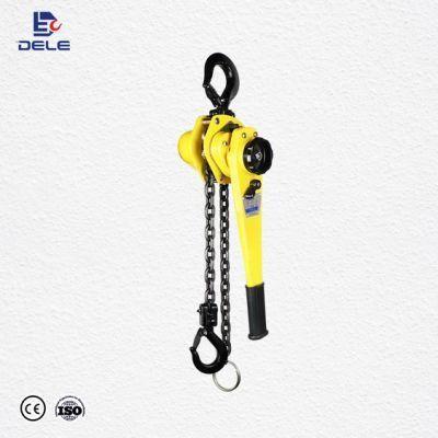 Export Portable 0.75 Ton Ratchet Lever Block Hand Chain Block