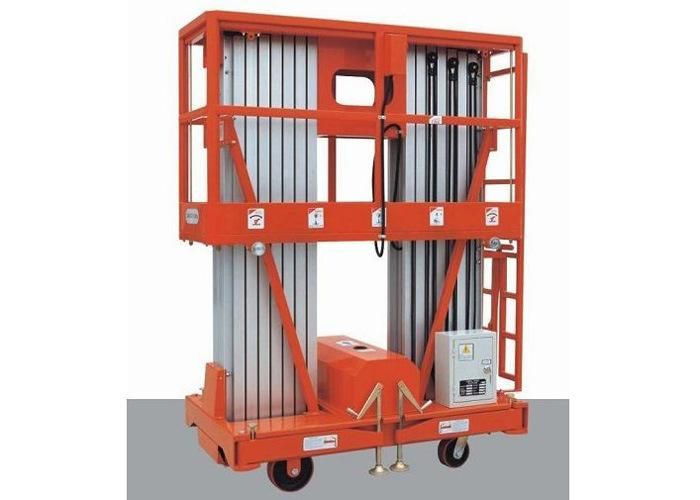 12m Double Mast Aerial Platform with CE