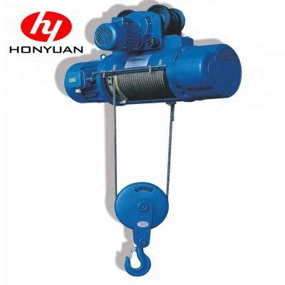 16ton 18m Bmg Series European Double Girder Electric Wire Rope Hoist