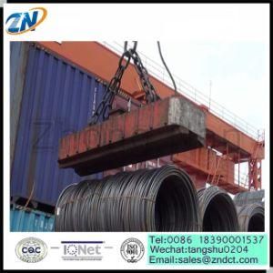 High Quality MW19-56072L/1 Crane Lifting Electromagnet for Handling Wire Rod Coil