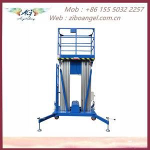 Heavy Duty Stationary Electric Hydraulic Scissor Lift Table Aluminum Alloy Lift Platform Working Platform