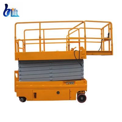 6-14m Hydraulic Manlift Electric Scissor Lift Platform for Sale