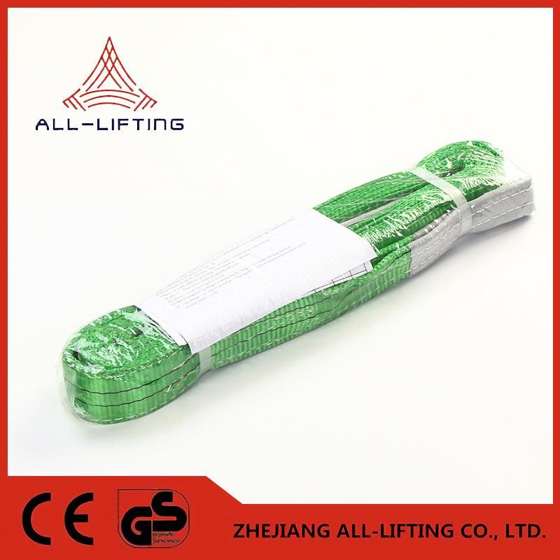 2t Webbing Lifting Sling Strap Hoist Cargo - Green 60mm (4m X60mm)