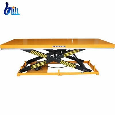 Stationary Electric Hoist Hot-Sale Scissor Lift Table