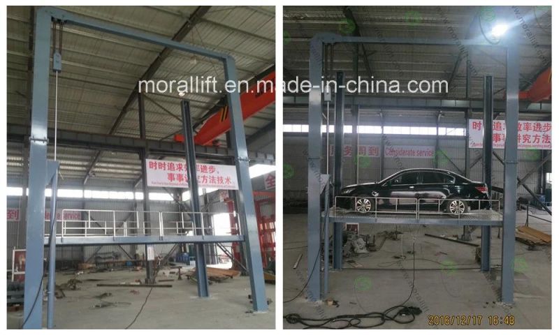 Hot Sale Vehicle Lift Car Parking Elevator