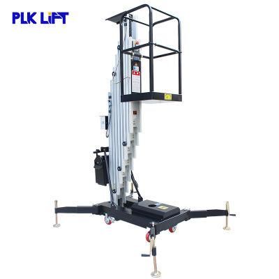 Plk Man Lifts Aerial Platform Work Single Mast Vertical Lift