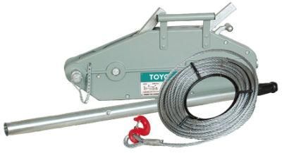 1.6-5.4 Ton Manual Wire Rope Pulling Hoist or Tirfor