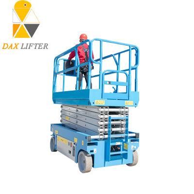 Multipurpose Aerial Working Hydraulic System Self-Propelled Scissor Lift