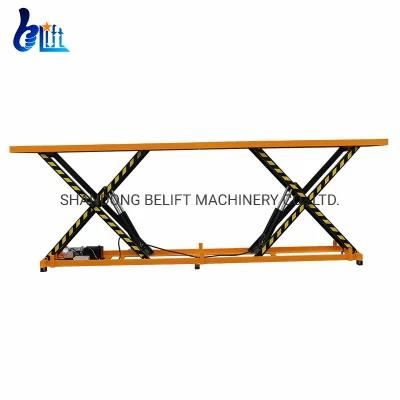 2m Lifter Machine Hydraulic Scissor Lift Table for Sale