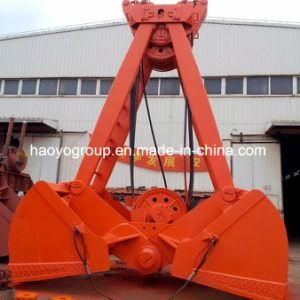 Port Use Four Ropes Clamshell Grab Mechanical Ropes Clamshell Grab