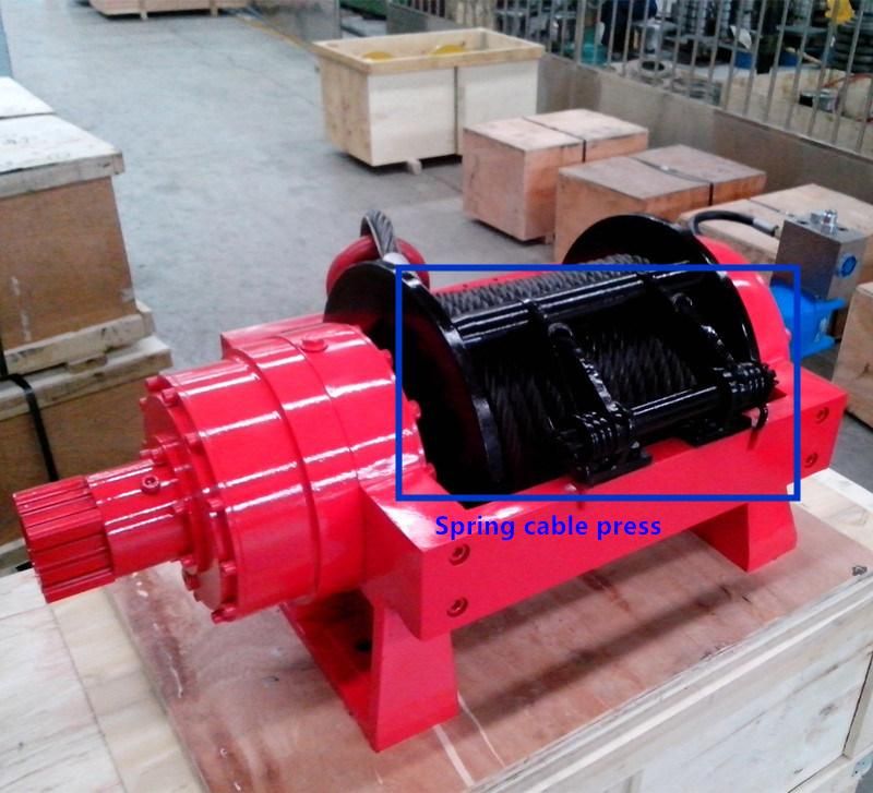 Tractor Hydraulic Winch for Towing/Pulling
