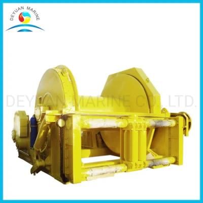 Marine Hydraulic Towing Winch for Boat