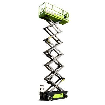 Zs1212DC 12m Self-Propelled Electric-Driven Scissor Lift