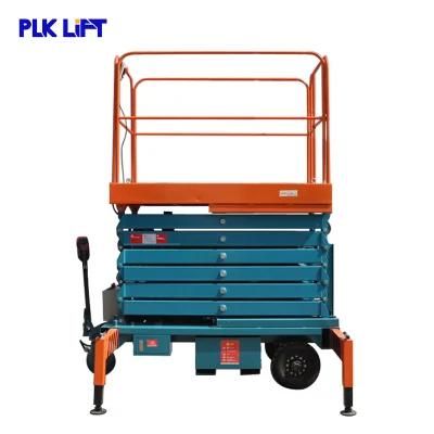 Mobile Scissor Lift Aerial Lifting Equipment