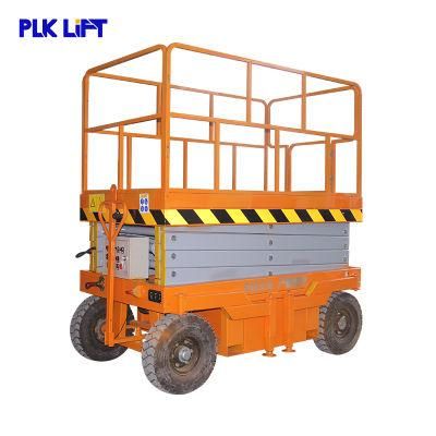 Scissor Lift Electric Man Mobile Aerail Work Scissor Lift