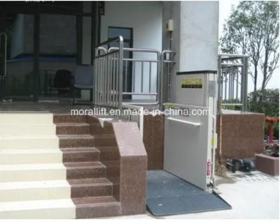 Outdoor Home Use Hydraulic Disable Wheelchair Lift