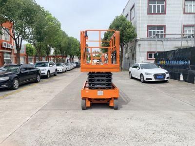 Electric Hydraulic Stationary Scissor Lift Table Platform