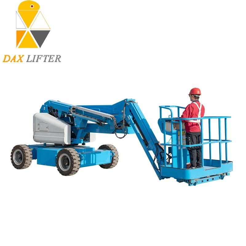 Top Quality Aerial Spider Bucket Self Propelled Boom Lift 16m