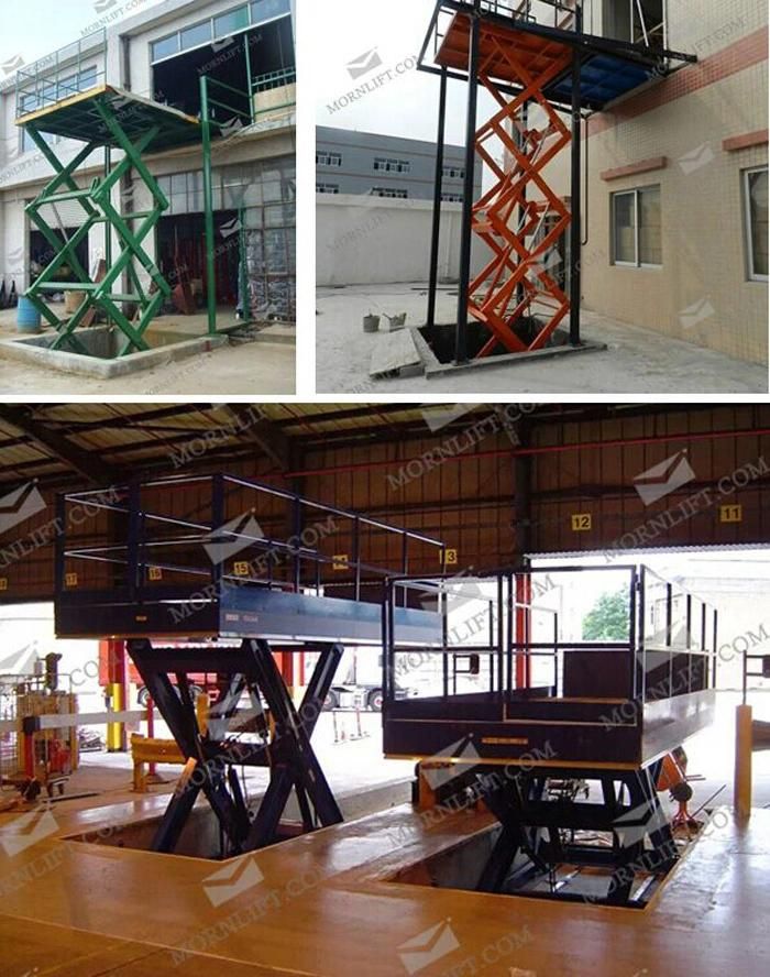 Stationary Scissor Lift for Sale