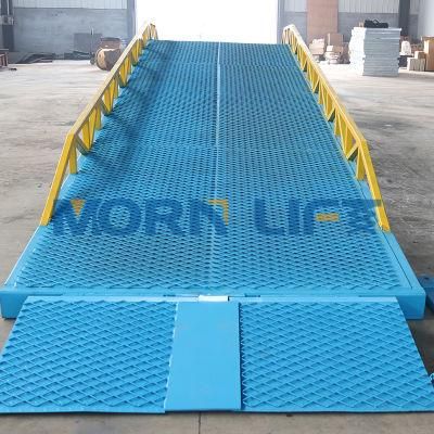 CE Approved Moving Morn CE, ISO Hydraulic Container Ramp Loading Dock Lift