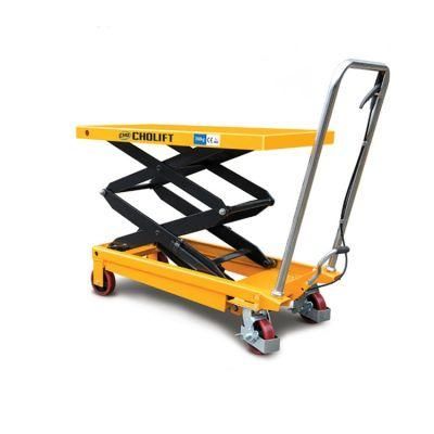 Hot-Selling China Economic Hydraulic Cylinder Lifting Table Option with Board