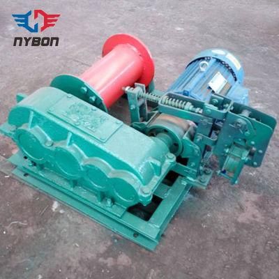 Light Duty Building Lifting Machine Electric Winch