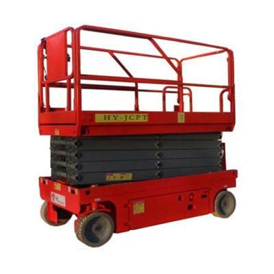1000kg 12m Mobile Electric Portable Jack Lift Car Scissors Table