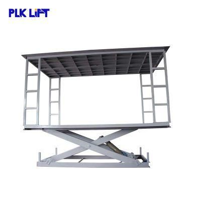 3ton 4ton Private Use Scissor Car Lift for Sale