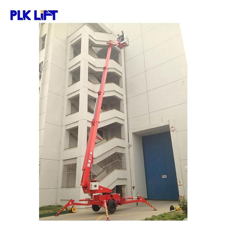 16m Telescopic Spider Boom Lift for Sale