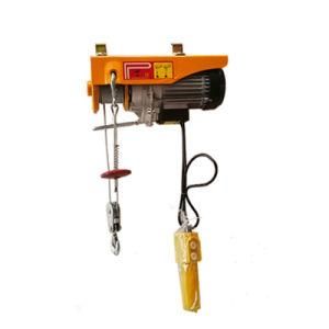 Wireless Remote Control Small Mini Electric Wire Rope Hoist