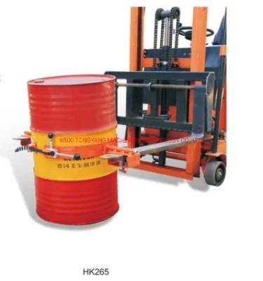 Forklift Mounted Tilting 55 Gallon Drum Dumper