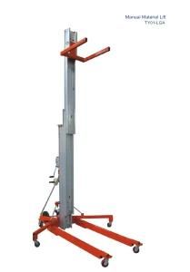 Hydraulic Manual Material Lifting Table / Truck / Crane